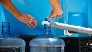 Cortes de agua este miércoles en Santiago: Estas son las 5 comunas afectadas y sus horarios