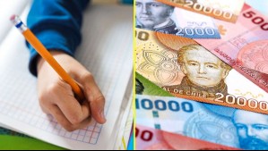 Bono Logro Escolar: Este es el monto que reciben los alumnos con mejor rendimiento