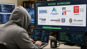 Operación 'Rutify': PDI detiene a implicado en red que habría vulnerado sistemas de Fonasa, Servel, Tesorería y Sernac
