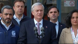 'A no rendirse, porque esta batalla la vamos a ganar': Presidente Kast visita a alcalde White tras recibir amenazas de muerte