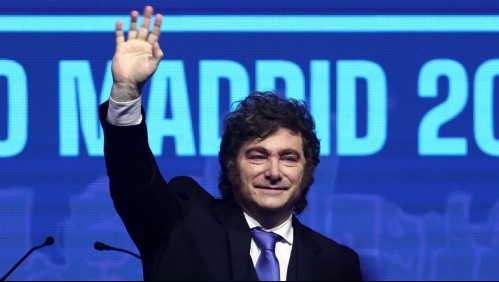 Milei apunta contra la izquierda por el estallido social y destaca que Chile 'ha vuelto a apostar' por la libertad