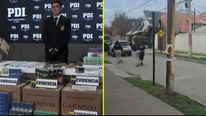 Caen 'Los Soto': Desbaratan clan familiar dedicado al contrabando de cigarrillos, pirotecnia y armas en la Región Metropolitana