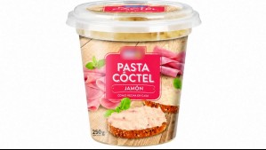 Minsal emite alerta alimentaria por presencia de Listeria en pasta cóctel de jamón marca Lider