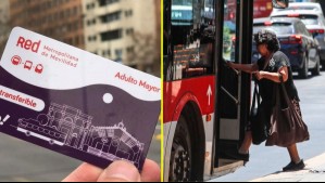 Rebaja tarifaria del 50% para adultos mayores en el transporte público: ¿Cómo se puede acceder al beneficio?