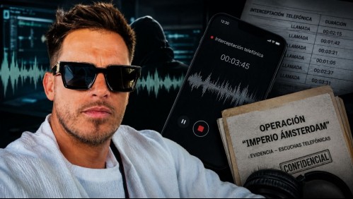 La voz de Camilo Huerta, recetas en 15 minutos y cannabis para Lollapalooza: las escuchas del 'Imperio Ámsterdam'