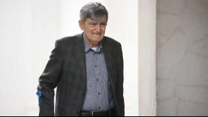 Se agrava estado de salud de Camilo Escalona: Familia y dirigentes políticos llegan a Clínica Indisa para acompañarlo