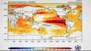 La ONU advierte que El Niño será 'muy fuerte' y durará hasta el próximo año