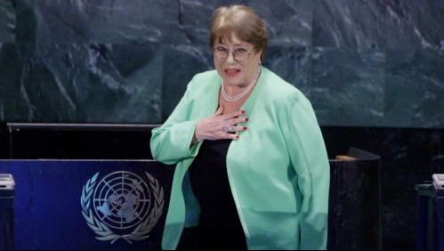 'Es un alivio': Bachelet reconoce que no será secretaria general de la ONU