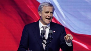 Presidente Kast en Foro Madrid: 'No me eligieron para derrotar a la izquierda, sino para enfrentar el crimen organizado'