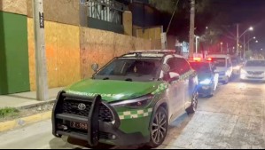 Balacera entre bandas rivales deja a niño de 12 años y hombre de 50 heridos en Lo Espejo: Menor iba a comprar a un almacén