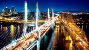 Inaugurarán moderno proyecto que cuenta con un puente de dos pisos para descongestionar una importante zona