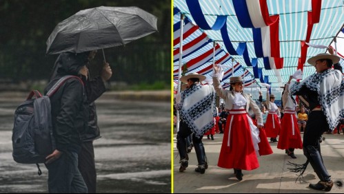 ¿Lloverá en Santiago durante Fiestas Patrias? Alejandro Sepúlveda entrega su primer pronóstico para el 18