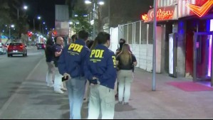 Operativo Night Club: Realizan controles migratorios en tres locales nocturnos de Mac-Iver