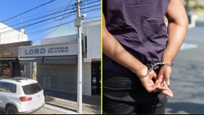 Lo apodaban el 'hombre de las mil caras': Chileno fue detenido en Argentina intentando robar una joyería