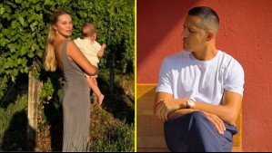 Hija de Alexis Sánchez y Alexandra Litvinova fue bautizada sin la presencia del tocopillano: 'Papá tiene un trabajo muy difícil'