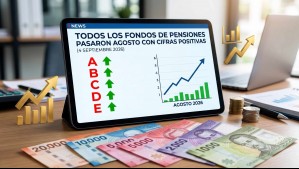 Fondos de pensiones registraron buenos resultados en agosto: Conoce cuánta ganancia acumularon tus ahorros