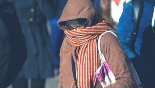 Hasta -12°C: Emiten alerta por heladas en dos regiones del sur de Chile este fin de semana