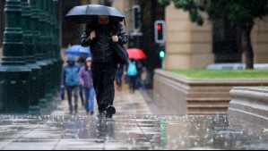 Las lluvias volverían a Santiago: Centro meteorológico pronostica hasta 12 mm diarios la próxima semana