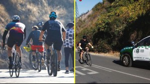 Cerro San Cristóbal: Multan con más de $300.000 a ciclistas por transitar a exceso de velocidad
