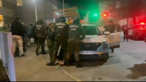 Tres detenidos tras homicidio frustrado contra carabinero en San Joaquín