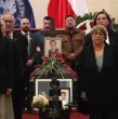 El mundo político se ha apostado esta jornada en el Salón de Honor del ExCongreso Nacional, en donde se han acercado a rendir un último homenaje al histórico militante del PS, Camilo Escalona. ¡Detalles!