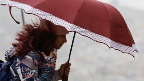 'Corriente en chorro': Meteorología emite alerta por vientos de hasta 100 km/h en sector de una región del país