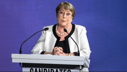 Michelle Bachelet reafirma su candidatura a la ONU pese a sus declaraciones y revés en sondeos informales