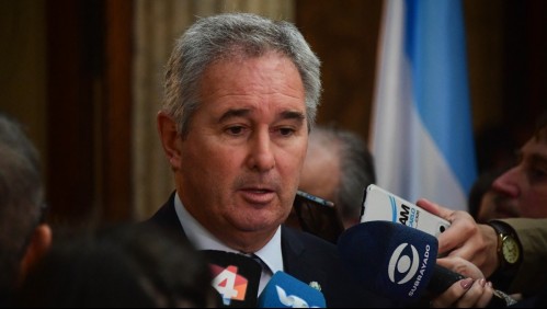 'Cumplir plenamente los tratados vigentes': Canciller de Argentina aclara sus dichos sobre la 'condición bioceánica' de su país