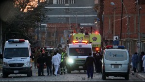 Dos muertos y 81 heridos tras explosiones en recinto militar en Bolivia: Se almacenaba pirotecnia