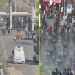 Tradicional romería al Cementerio General: Se producen incidentes aislados en la ruta y Metro cierra estaciones. Conoce toda la información en el reporte del periodista de Meganoticias, Carlos Jara.