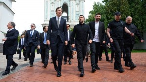 ¿Fin al conflicto?: Los enviados de Trump llegan a Ucrania tras reunirse con Putin