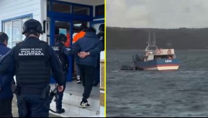 Persecución marítima duró dos horas: Terminó con decomiso de tres toneladas de reineta en Los Lagos