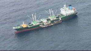 Armada monitorea a flota china que opera en busca de jibia cerca de aguas chilenas: 'Controlar y fiscalizar'