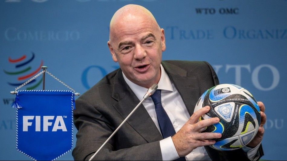 Gianni Infantino confirma su candidatura a la reelección como presidente de la FIFA
