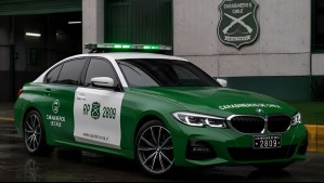 Así son los nuevos autos BMW que utilizará Carabineros: Inversión supera los $4.300 millones