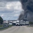 Un avión de carga Boeing 767-300 de Amazon Air tuvo un accidente la tarde de este domingo en el Aeropuerto Internacional de Miami, saliéndose de la pista y chocando contra múltiples vehículos. ¡Revisa los videos del accidente!