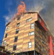 La tarde de este domingo se desató un incendio estructural en el Hotel Nevados de Chillán, ubicado en el sector cordillerano Termas de Chillán de la comuna de Pinto, en la región de Ñuble. ¡Revisa los registros!