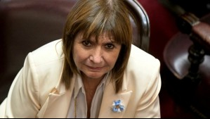 Senadora argentina Patricia Bullrich aclara sus dichos sobre el Estrecho de Magallanes y ofrece disculpas a Chile