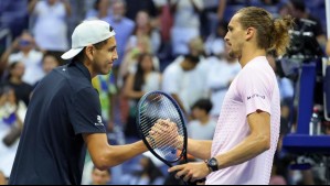 Alejandro Tabilo no pudo contra Alexander Zverev y se despidió del US Open
