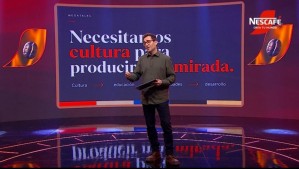Nicolás Poblete fue parte de MegaTalks by Nescafé para conversar sobre arte, cultura y educación