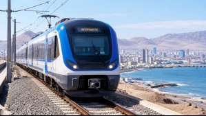 Conectaría Mejillones con Antofagasta: El proyecto de tren urbano que toma fuerza en la zona norte