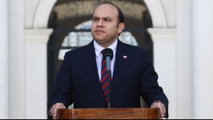 'Lo vamos a acomodar': Pavez aborda polémica por sueldo de $1,9 millones a estudiante de Periodismo en el Ministerio del Interior