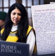 Karen Rojo escribió una carta desde la cárcel donde aborda su situación judicial y la espera por un informe de Gendarmería para acceder a una pena mixta. He cumplido más del 80% de mi condena, sostuvo la exalcaldesa.