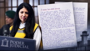 Karen Rojo escribe desde la cárcel y espera acceder a pena mixta: 'Ya he cumplido más del 80% de mi condena'