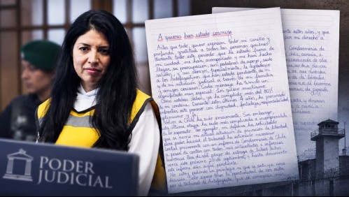 Karen Rojo escribe desde la cárcel y espera acceder a pena mixta: 'Ya he cumplido más del 80% de mi condena'