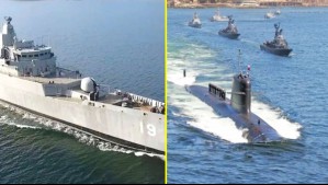 Tensión entre Chile y Argentina por Estrecho de Magallanes: ¿Cómo es el arsenal naval de ambos países?