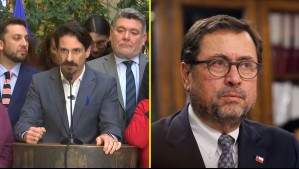'Estamos defendiendo la soberanía de Chile': Oposición anuncia interpelación al canciller por tensión con Argentina