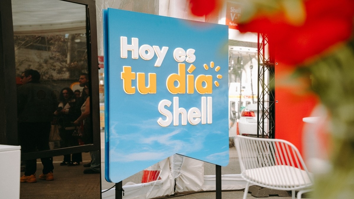 'Hoy es tu día Shell': Nueva plataforma reúne beneficios y promociones en combustibles y tiendas upa!