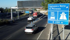 Dato útil | A qué hora es más barato usar Costanera Norte en 2026: calendario de tarifas, domingos y el truco para pagar menos