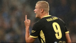 Furia en Champions League: Erling Haaland termina a los golpes en victoria del Manchester City ante Porto